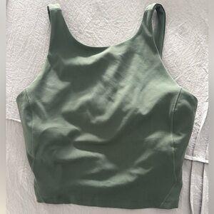 lululemon athletica Align Olive Green Tank Top